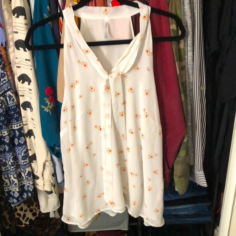 Floral blouse